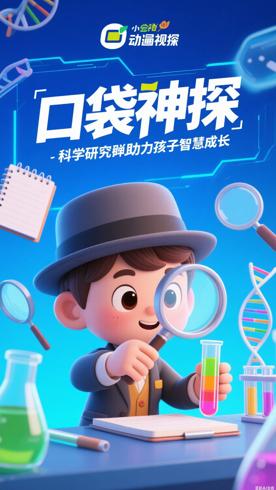《口袋神探》：科学推理助力孩子智慧成长