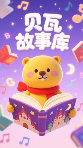 《贝瓦爱故事》：儿童故事宝库助力成长