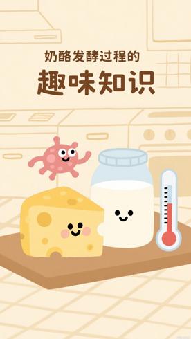 奶酪发酵过程的那些有趣事儿你知道吗