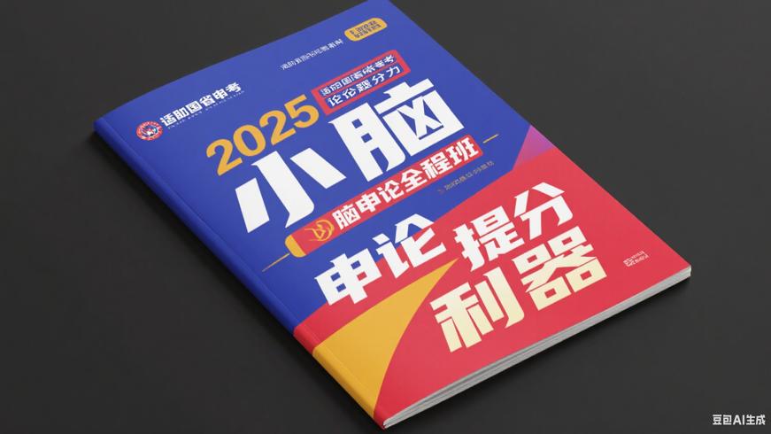 2025最强小脑申论全程班：国省考申论提分利器