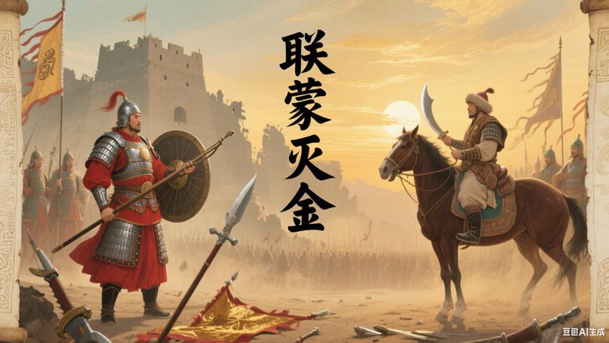 联蒙灭金：南宋王朝无奈的生存抉择史话