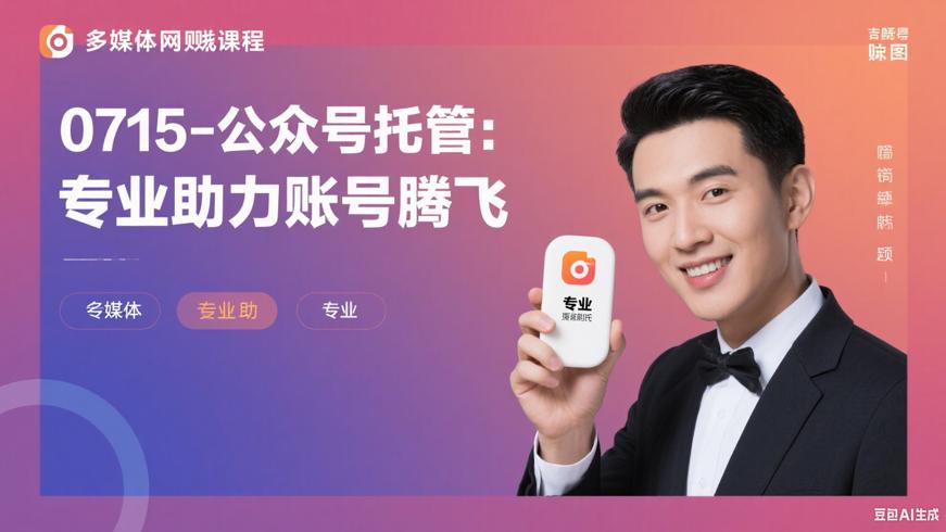 0715-公众号托管：专业助力账号腾飞