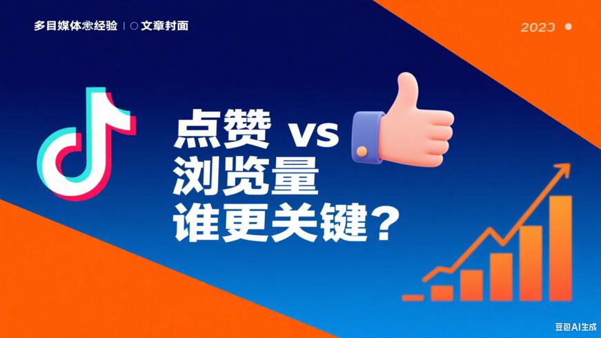 抖音点赞与浏览量哪个更关键及点赞的价值