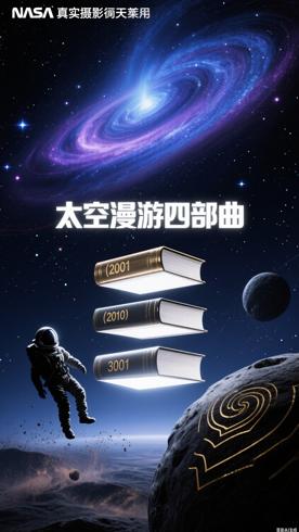 《太空漫游四部曲》：科幻文学殿堂的不朽史诗