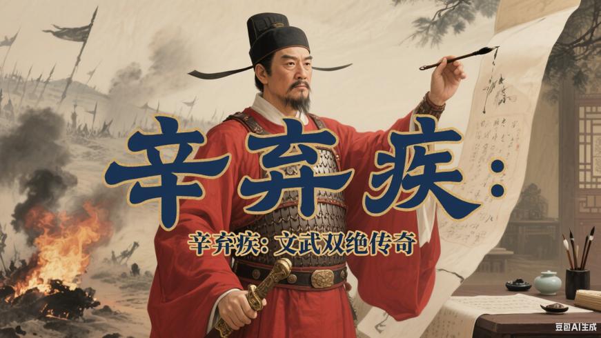 辛弃疾：南宋文官躯壳下的武将传奇人生