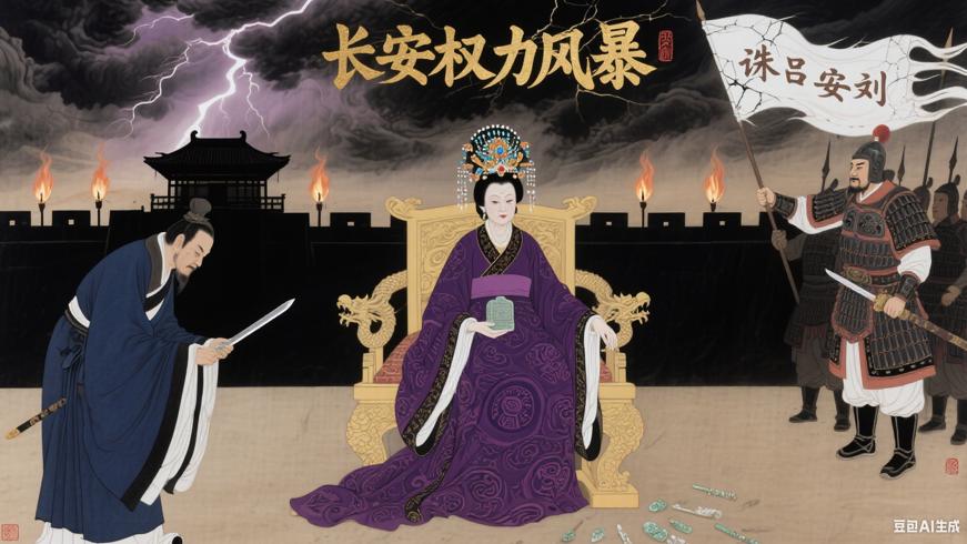 吕后专权的终结：长安城里的权力风暴