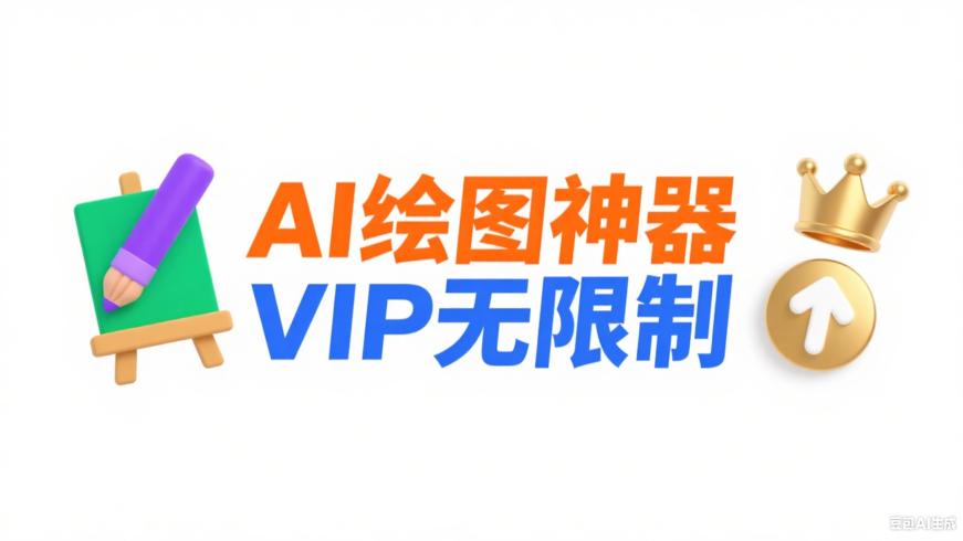 AI绘图神器解锁VIP畅享无限制生图体验