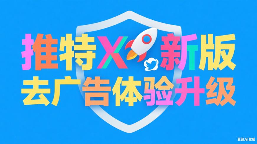 推特X新版：去广告体验升级与流畅模块加持