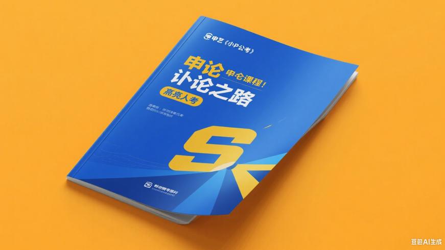 申艺（小P公考）申论课程：点亮公考申论之路