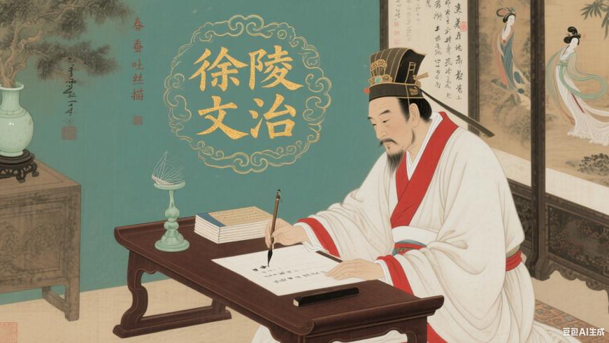 南朝徐陵：文宗巨匠的文学与政治人生