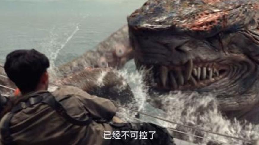 《章鲨》：核辐射催生的深海噩梦与生存博弈