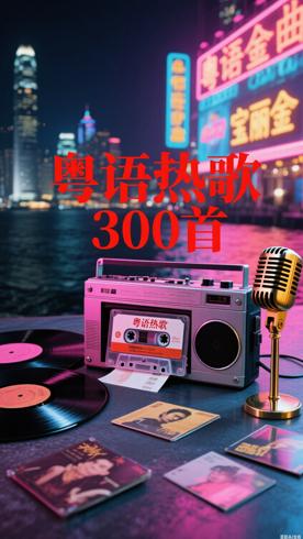 精选粤语热歌榜300首：粤语乐坛魅力全收录