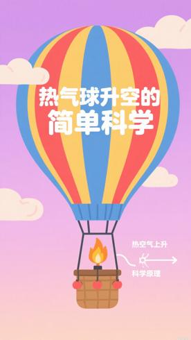热气球的升空原理原来藏着这么简单的科学
