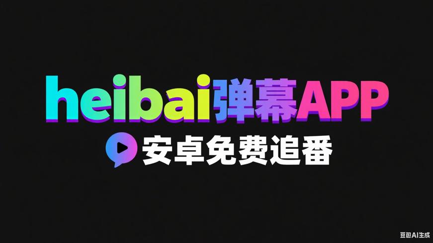 heibai弹幕APP：安卓免费追番的极致之选