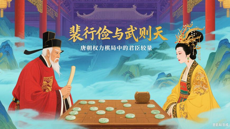 裴行俭与武则天：唐朝权力棋局中的君臣较量