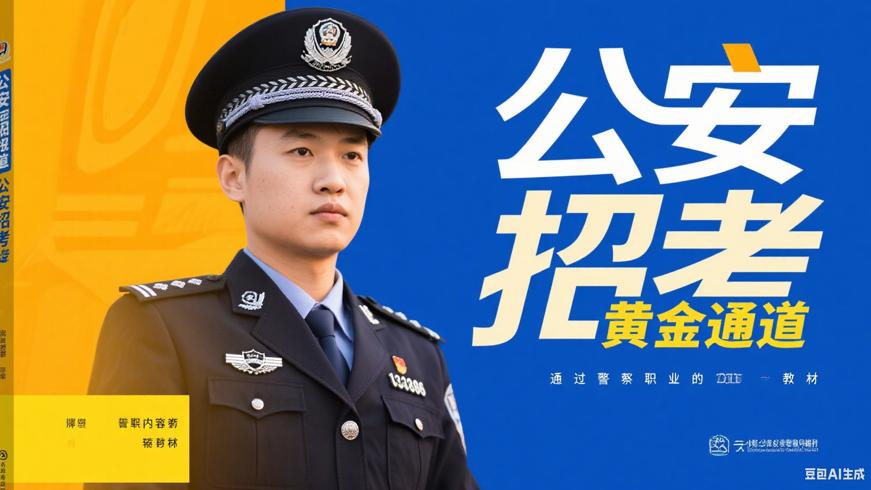 公安招考：通往警察职业的黄金通道
