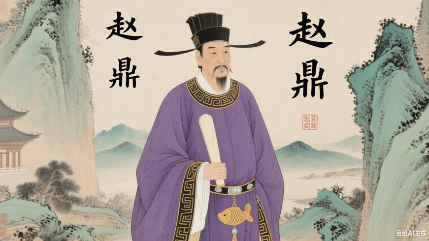 南宋赵鼎宗室身份之谜与传奇人生