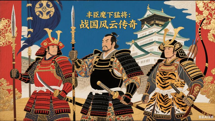 丰臣秀吉麾下猛将：战国乱世的风云传奇