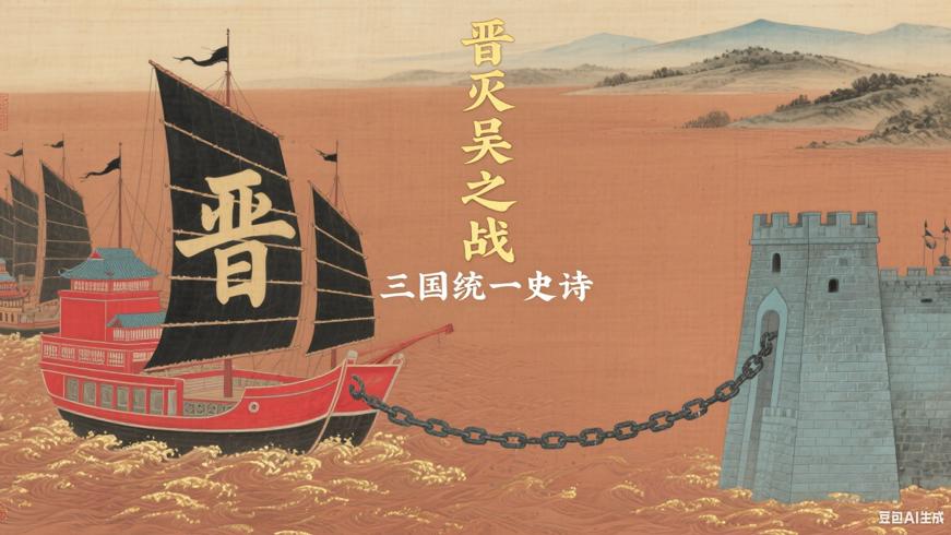 晋灭吴之战：终结三国分裂的统一史诗