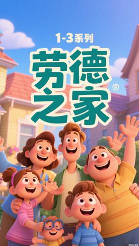 《劳德之家》1-3季：欢乐大家庭的趣味动画