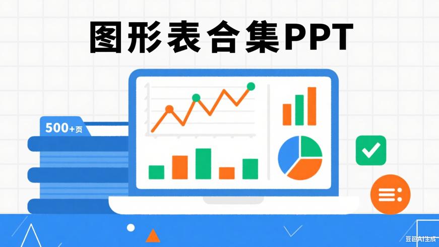 500多页图形表合集PPT：完全可编辑的高效工具