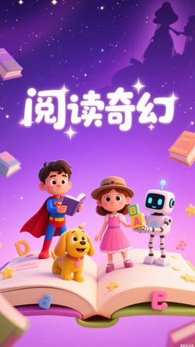 《Super Why》：助力孩子阅读启蒙的奇幻动画