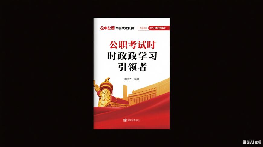 中公时政机构：公职考试时政学习引领者