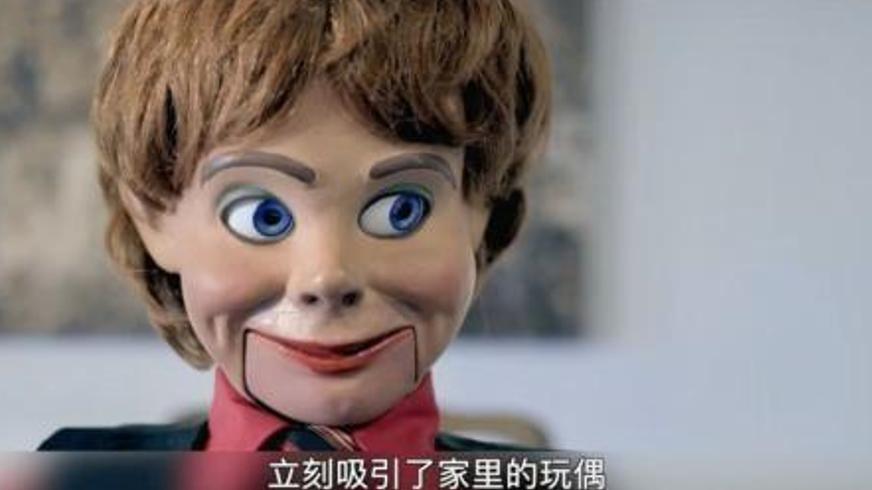 《玩偶芬利》：荒诞恐怖下的别样逆袭