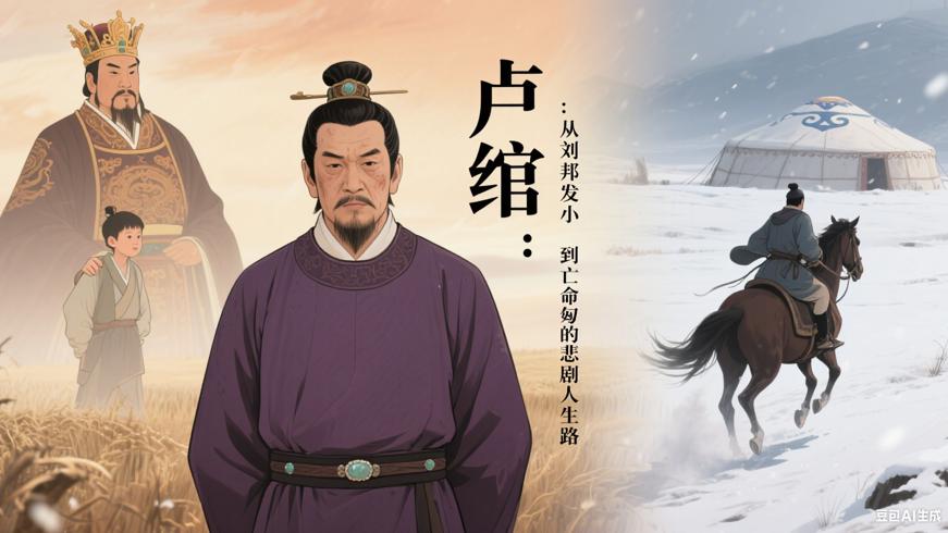 卢绾：从刘邦发小到亡命匈奴的悲剧人生路