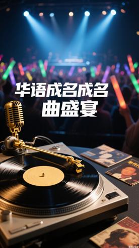 100首一人一首成名曲:华语乐坛经典盛宴