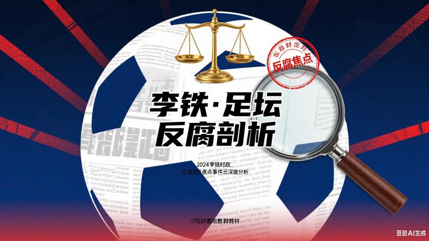 2024李铁时政：足坛反腐焦点事件深度剖析