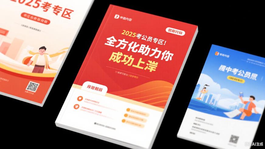 2025考公专区：全方位助力你成功上岸