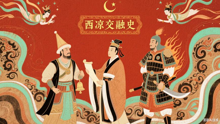 探秘西凉：多民族交融的历史风云
