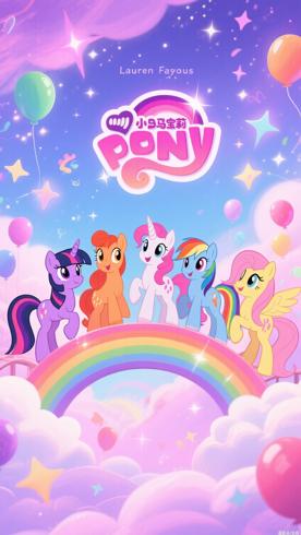 小马宝莉1-9季中英版动画合集亮点解析