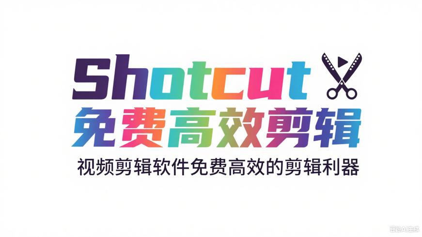 Shotcut视频剪辑软件免费高效的剪辑利器