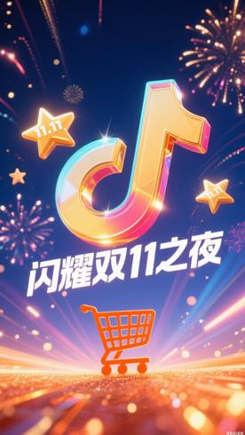 抖音熠熠生辉闪耀之夜：璀璨星光点亮双11