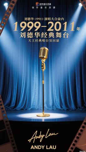 刘德华1999-2011演唱会大合辑：天王经典舞台回顾