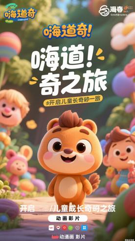 《嗨道奇》：萌趣动画开启儿童成长奇妙之旅
