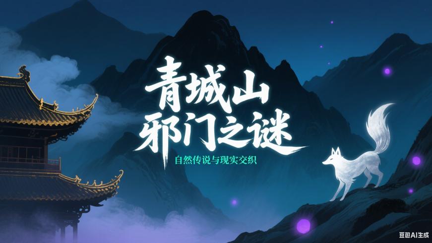 青城山邪门之谜：自然传说与现实的交织故事