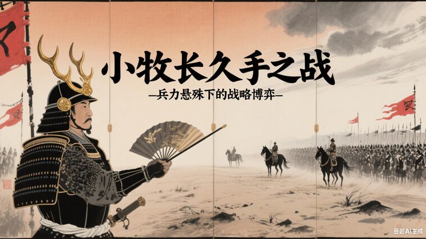 小牧长久手之战：兵力悬殊下的战略博弈
