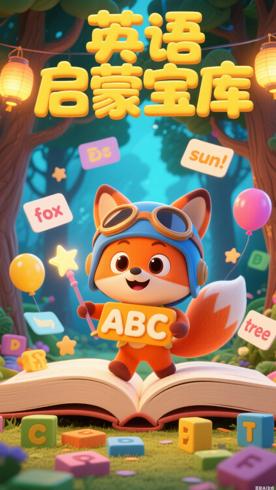 《Little Fox1-2》：儿童英语启蒙的趣味动画宝库