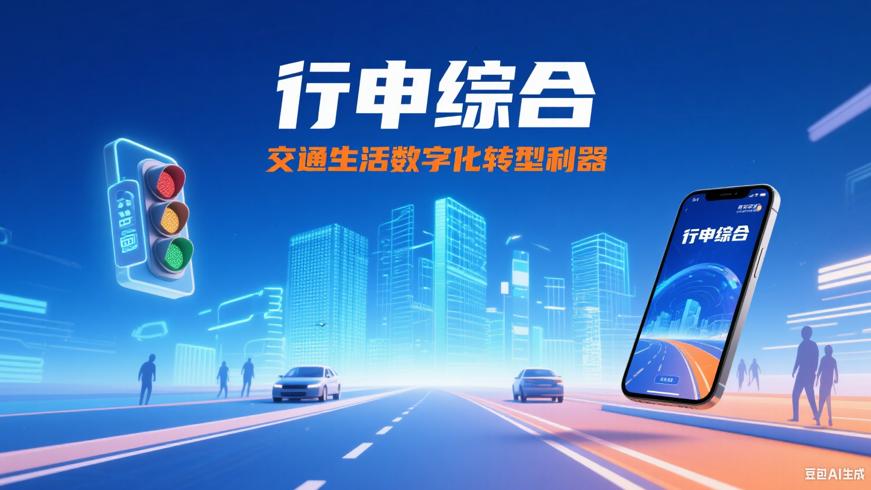 行申综合：交通生活数字化转型利器