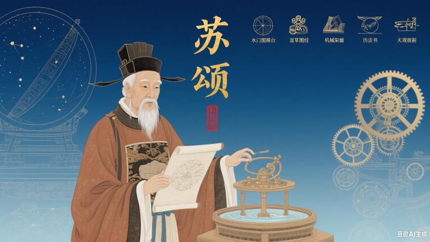 北宋苏颂：七项世界第一铸就的科技传奇
