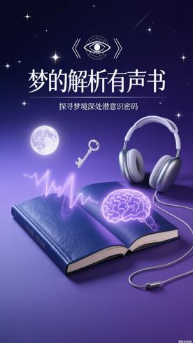 《梦的解析》有声书：探寻梦境深处的潜意识密码
