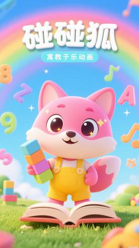 《碰碰狐》：儿童寓教于乐动画的闪耀之星