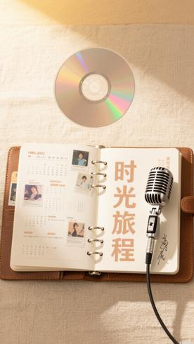 刘若英1995-2022录音室专辑：时光中的音乐旅程