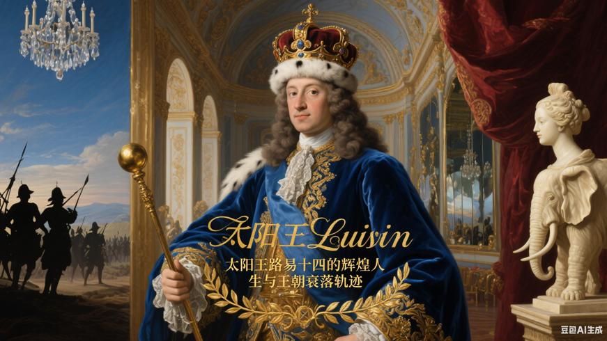 太阳王路易十四的辉煌人生与王朝衰落轨迹