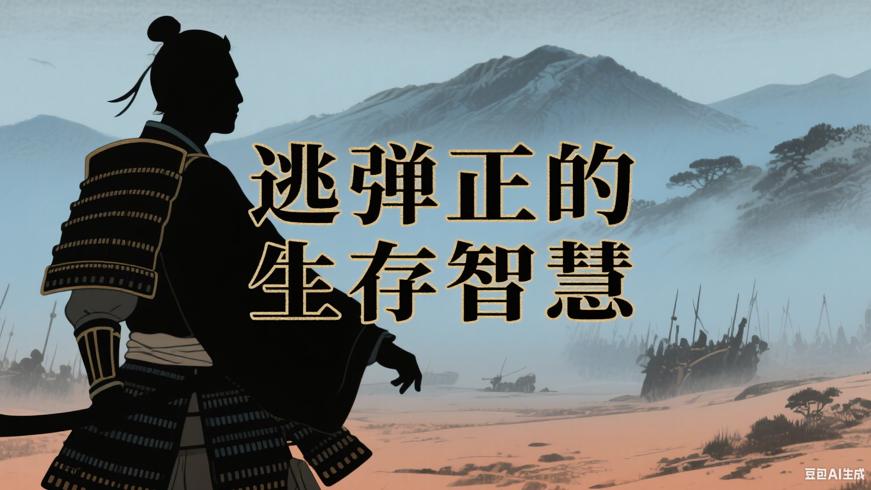 高坂昌信“逃弹正”称号背后的战国生存智慧