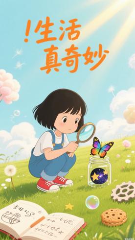 《生活真奇妙》音频故事：探索日常中的科学奥秘