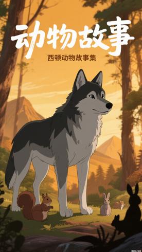 《西顿动物故事集》：充满生命力的动物世界音频